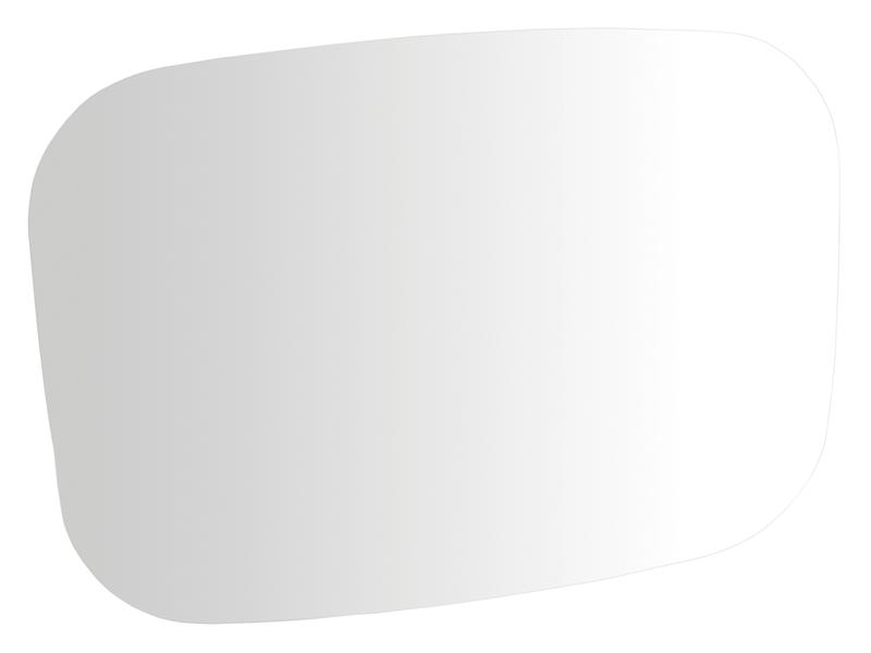 Ersatzspiegelglas - Rechteckig, (konvex), 314 x 224mm
