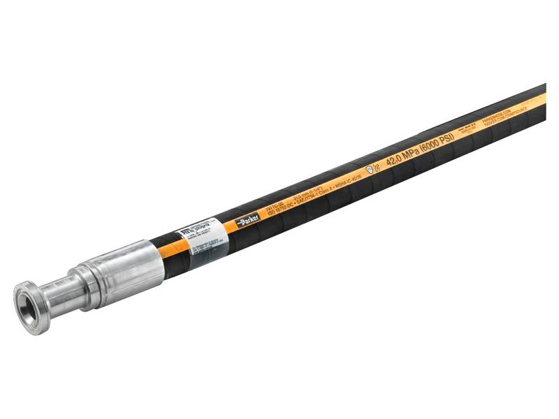 Slang Extreme 3/4\'\' Compact Spiral 420 Bar (797TC-12) Afbeelding 1