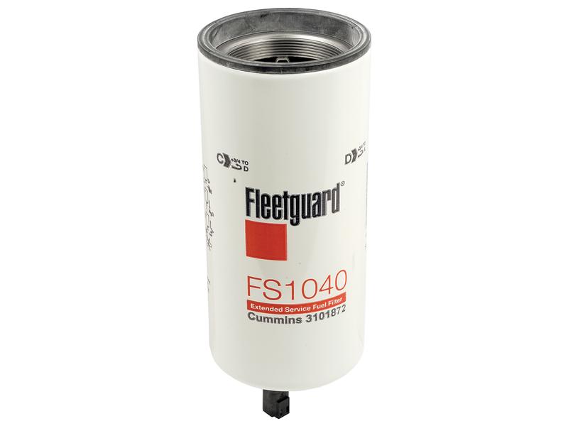 Filtro separador Combustivel - Rosca - FS1040