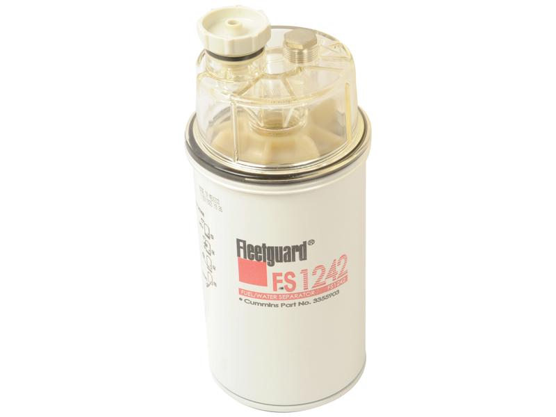 Filtro separador Combustivel - Rosca - FS1242B