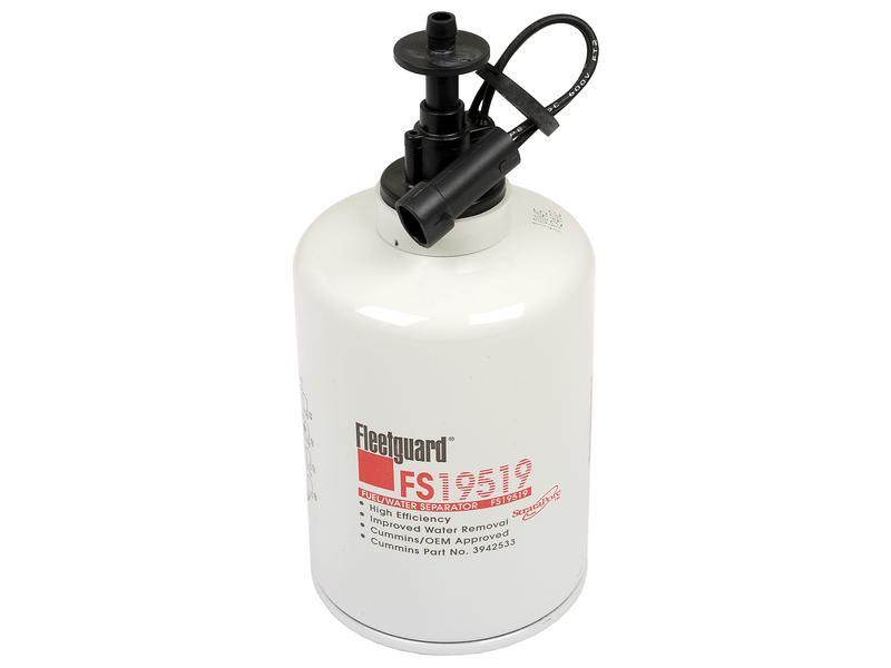 Brandstofscheider - Opschroef - FS19519V Afbeelding 1