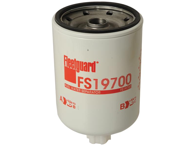 Filtro separador Combustivel - Rosca - FS19700