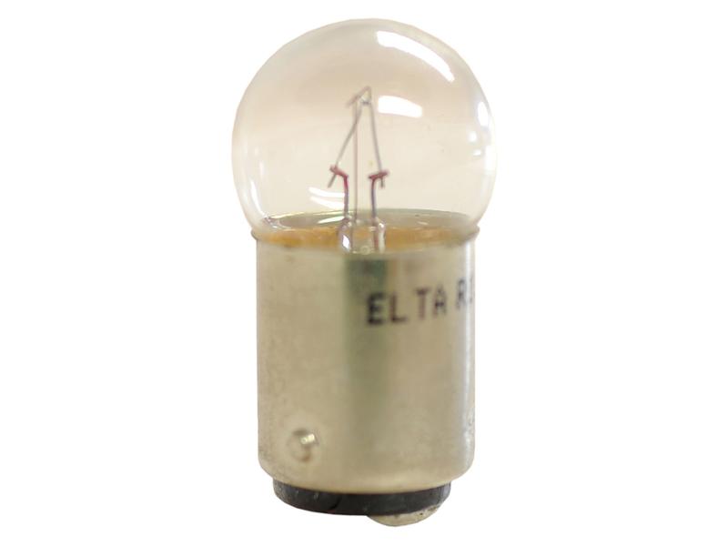 Light Bulb (Filament) R10W, 12V, 10W, BA15d (Box 1 pc.)