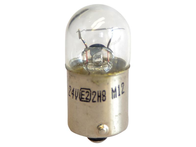 Light Bulb (Filament) R10W, 24V, 10W, BA15s (Box 1 pc.)