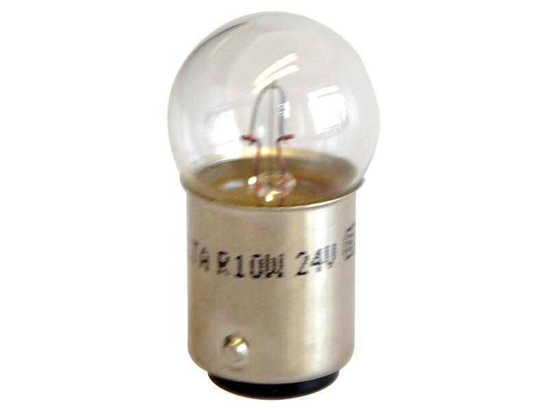 Light Bulb (Filament) R10W, 24V, 10W, BA15d (Box 1 pc.)