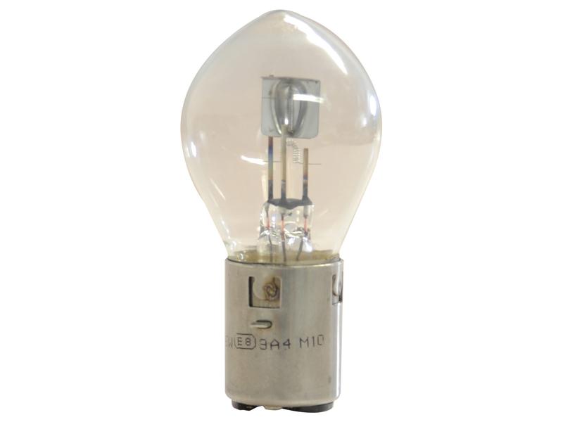 Glödlampa (Filament) S2, 12V, 35W, BA20d (Låda 1 pc.)