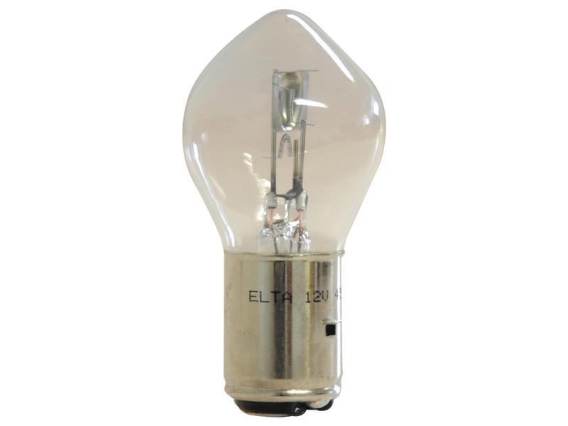 Light Bulb (Filament) S2, 12V, 45/40W, BA20d (Box 1 pc.)