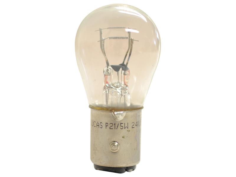 Light Bulb (Filament) P21/5W, 24V, 5W, BAY15d (Box 1 pc.)