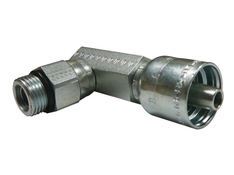 FITTING, STRAIGHT THD 90, SWIVEL Image 1