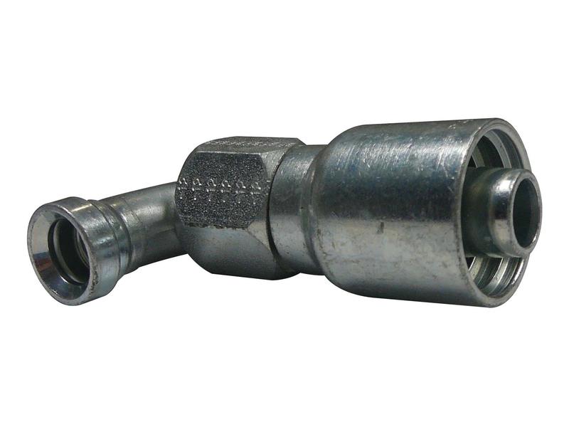 FITTING, JIC 37 SWIVEL 90 ELBOW Image 1