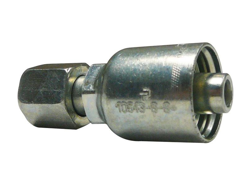 FITTING, FEMALE, JIC 37 SWIVEL Image 1