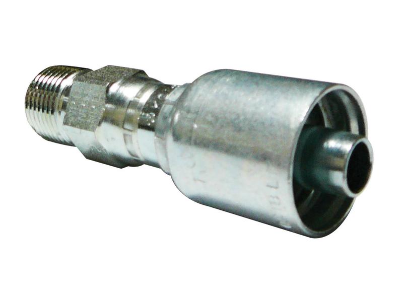 FITTING, MALE, SWIVEL, NPTF PIPE Image 1