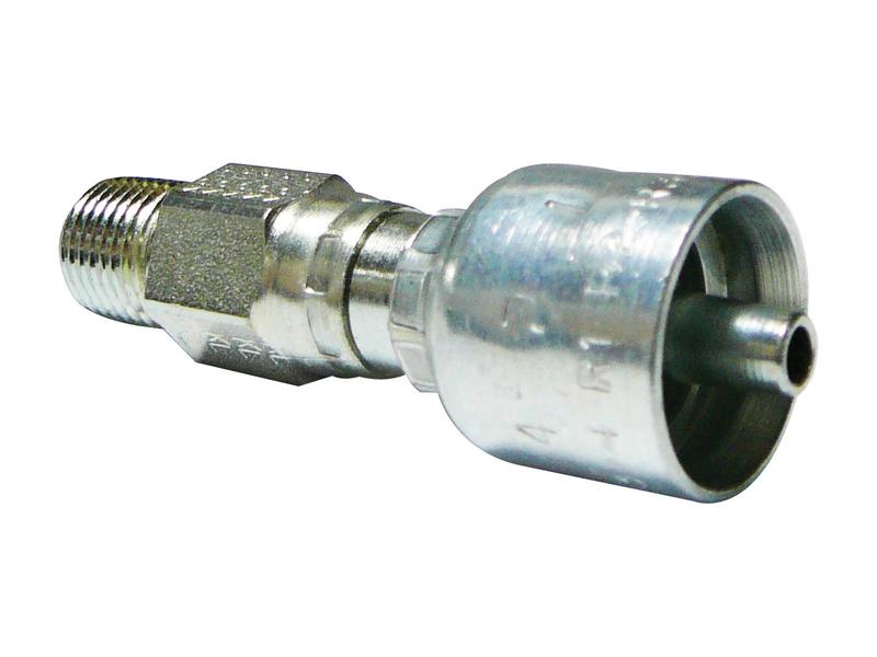 FITTING MALE NPTF SWIVEL PIPE Image 1