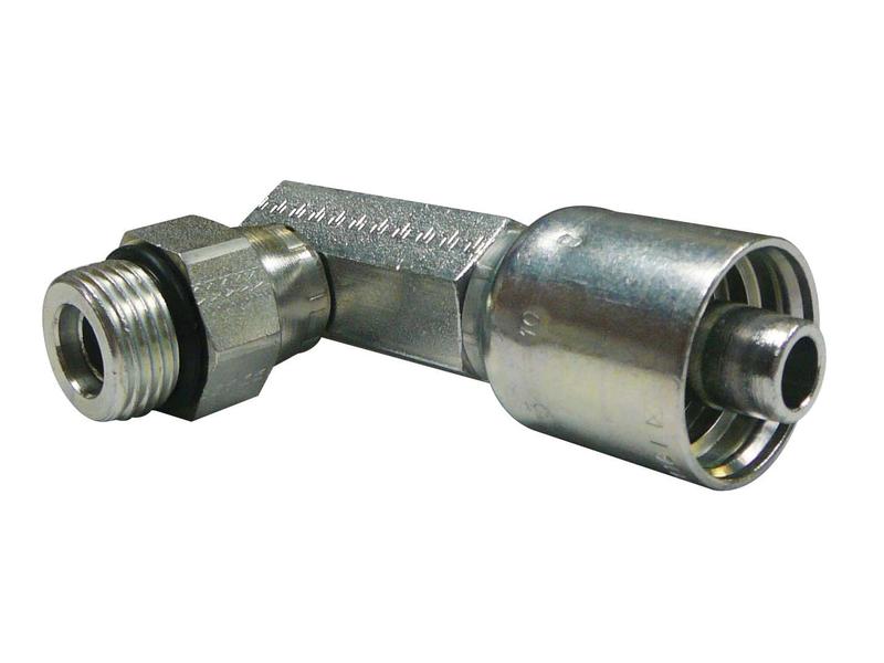 FITTING, STRAIGHT THD 90, SWIVEL Image 1