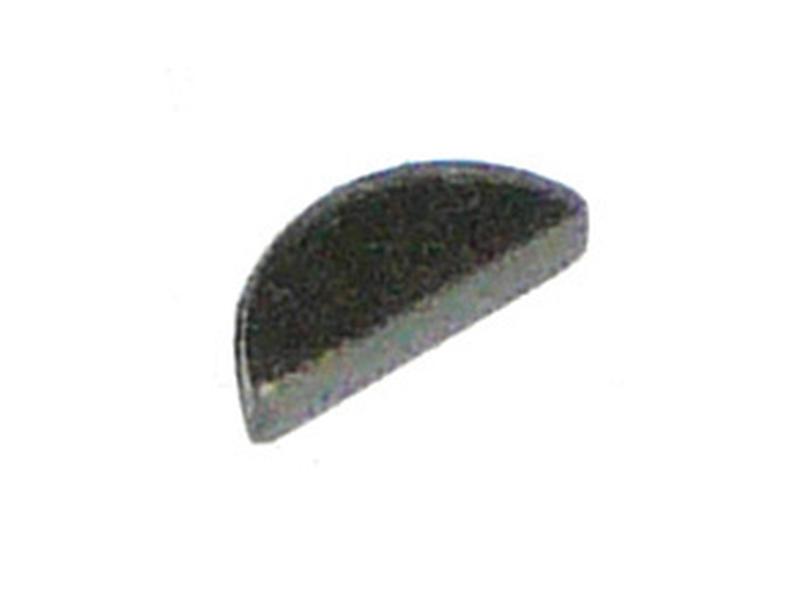 Woodruff Key 3 x 5mm (DIN or Standard No.DIN 6888)