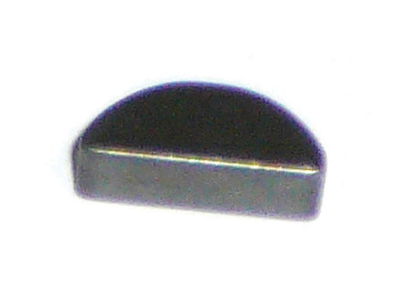Metrisk Woodruffkil 4.0 x 5.0mm (DIN or Standard No.DIN 6888)