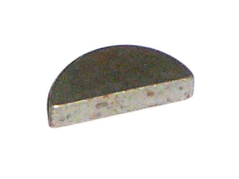 Metrisk Woodruffkil 5.0 x 9.0mm (DIN or Standard No.DIN 6888)
