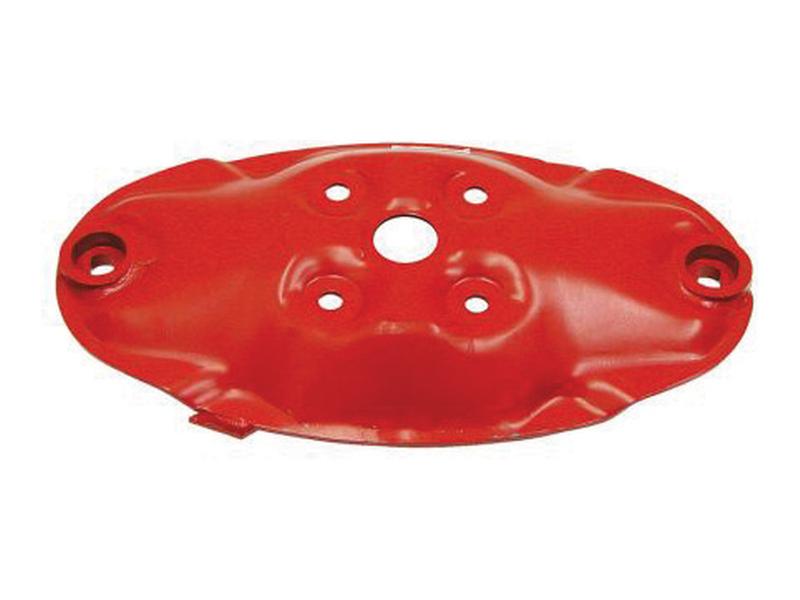 Mower cutting disc - Length: 390mm, Depth: 45mm, Hole centres: 80 & 340mm, Replacement for Kuhn.