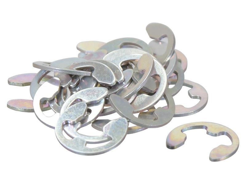 Metric E Clip, A ØB ØDIN or Standard No. Image 1