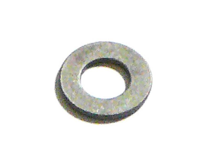 Aluminium ring 6.35 x 12 x 1.15mm