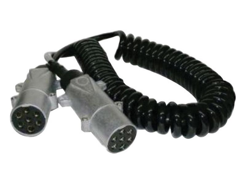 CABLE SPIRALE 7P / 24V