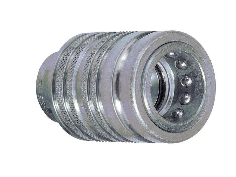 Faster Quick Release Hydraulic Coupling Female 1/2\'\' Body x 1/2\'\' BSP Female Thread