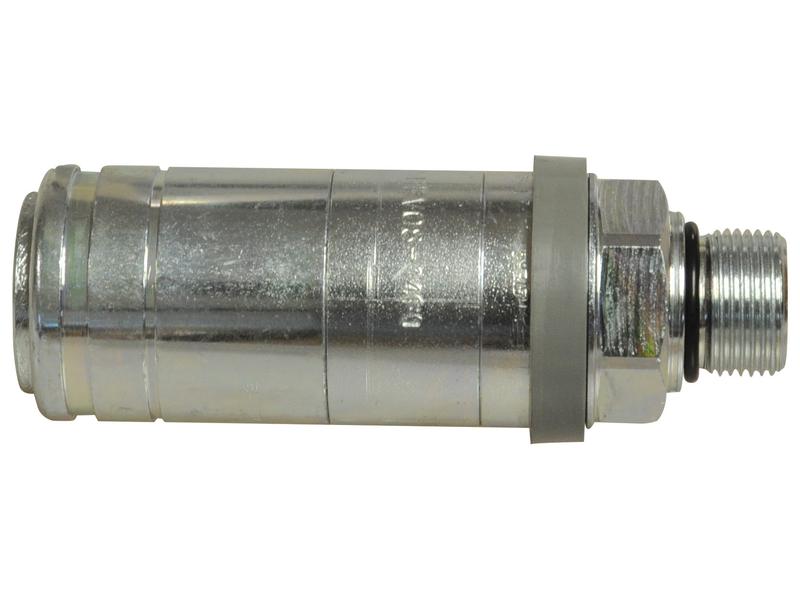 Faster Quick Release Hydraulic Coupling Female 1/2\'\' Body x M22 x 1.50 Metric Male Thread