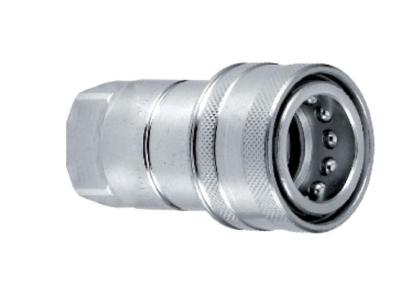 Faster Quick Release Hydraulic Coupling Female 1/4\'\' Body x 1/4\'\' BSP Female Thread