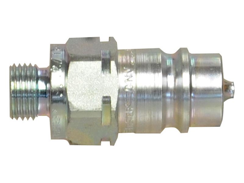Faster Quick Release Hydraulic Coupling Male 1/2\'\' Body x M16 x 1.50 Metric Male Thread