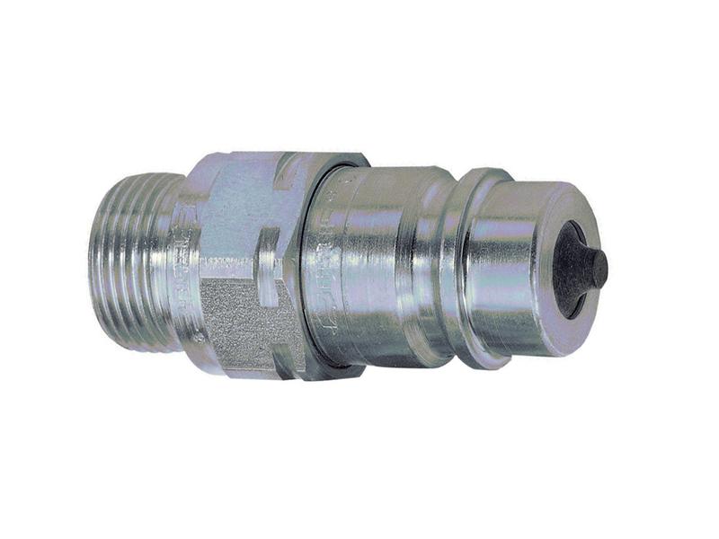 Faster Quick Release Hydraulic Coupling Male 1/2\'\' Body x M22 x 1.50 Metric Male Thread