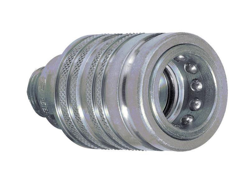 Faster Quick Release Hydraulic Coupling Female 1/2\'\' Body x M20 x 1.50 Metric Male Thread