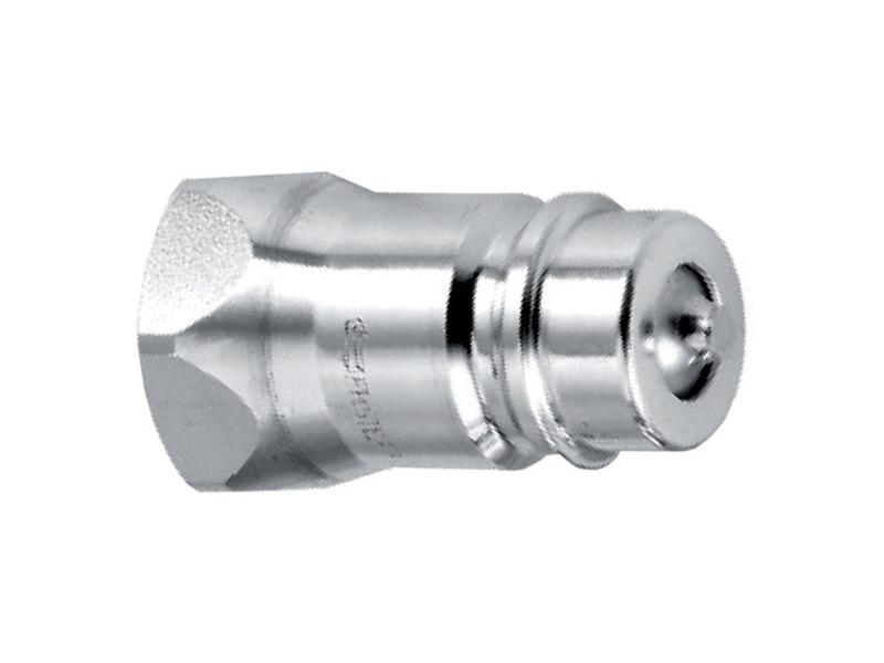 Faster Quick Release Hydraulic Coupling Male 3/8\'\' Body x 3/8\'\' BSP Female Thread