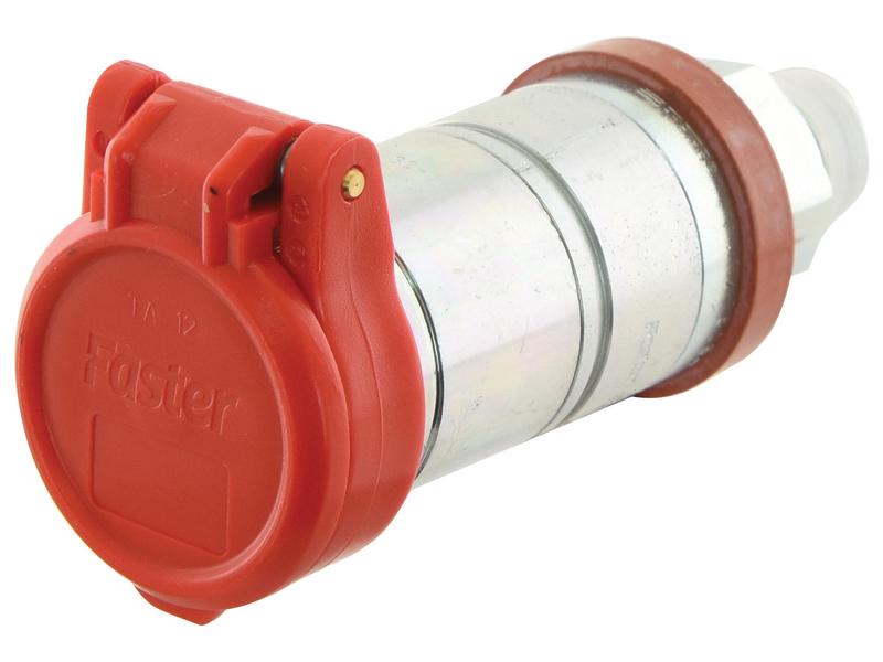 Faster Dust Cap 1/2\'\'  Red Fits Female Coupling - TA Series TA12R