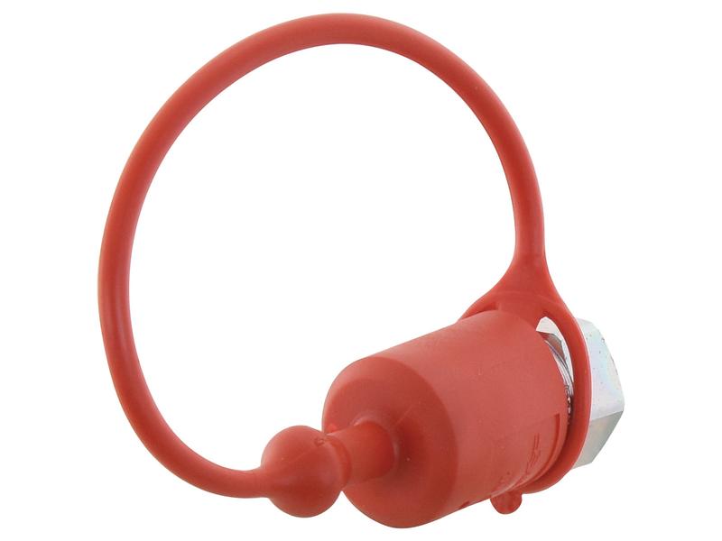 Faster Dust Cap Red PVC Fits 3/4\'\' Male Coupling - TFH Series TFH 34