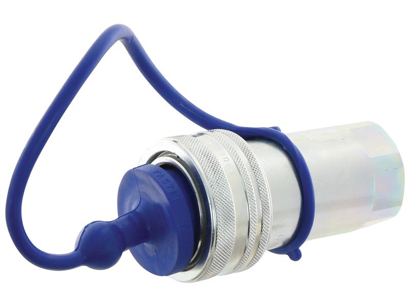Faster Couvercle anti-poussière Bleu PVC Convient pour 1\'\' Female Coupling TM1