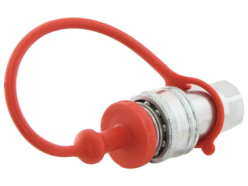Faster Parapolvere Rosso PVC Adatto a 3/4\'\' Female Coupling TMH 34