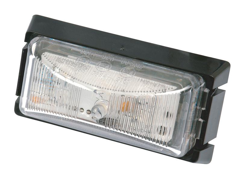 LED Positionsleuchte - Vorne, Rechts und Links, 12-24V