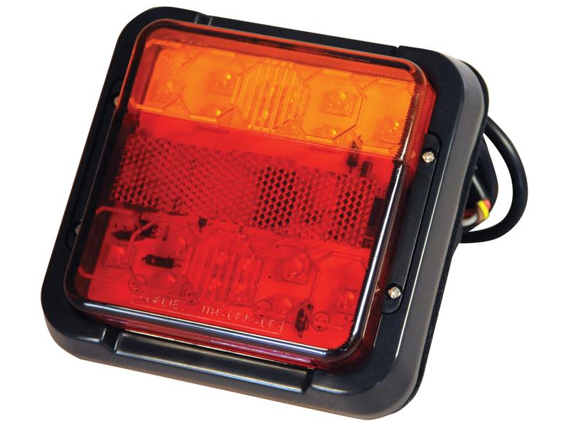 LED Rückleuchte, Funktion: 3, Rücklicht / Bremslicht / Blinker, Rechts und Links, 12-24V