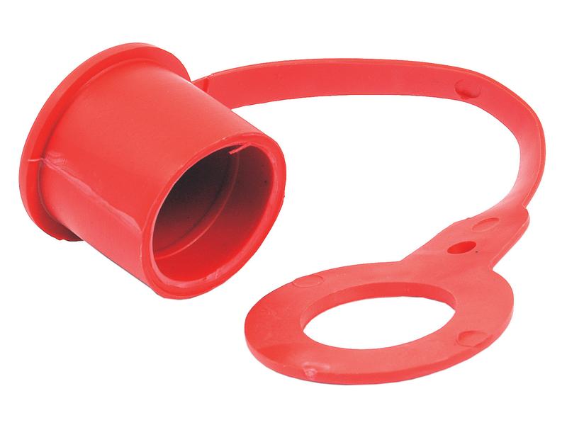 Faster Dust Cap Red PVC Fits 1/2\'\' Male Screw-on Coupling TFVM 12 SR