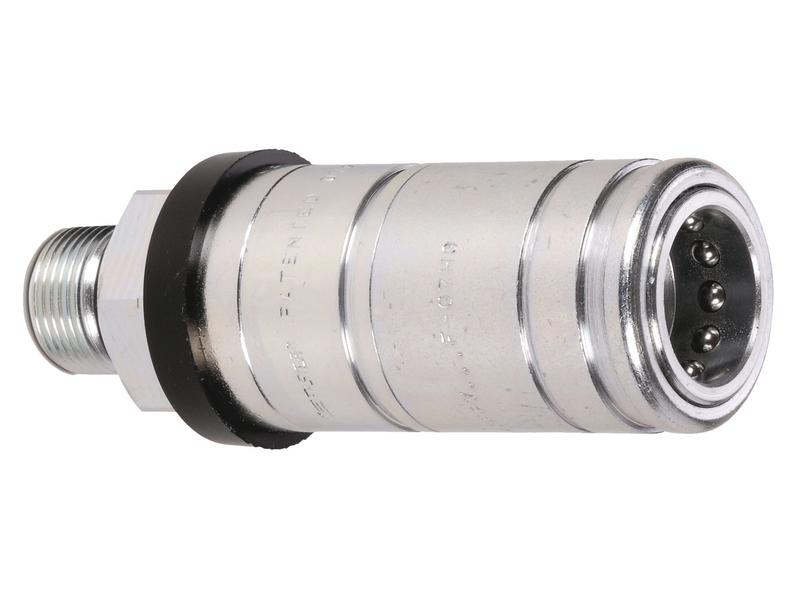 Faster Quick Release Hydraulic Coupling Female 1/2\'\' Body x 3/8\'\' BSP Male Thread