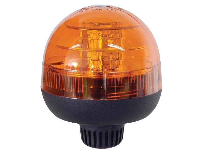 Gyrophare à LED (orange), Not Classified, pied rigide, 12-24V
