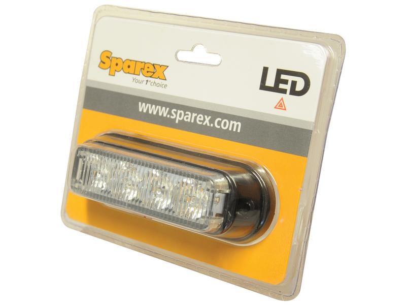 Hazard Light Amber 33mm 12-24V Image 1