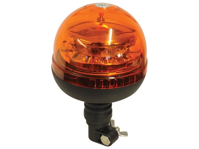 Gyrophare à LED rotatif (orange), Classe 3, flexible, 12-24V
