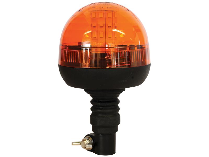 LED Beacon (Amber), Interference: Class 3, Flexible Pin, 12-24V