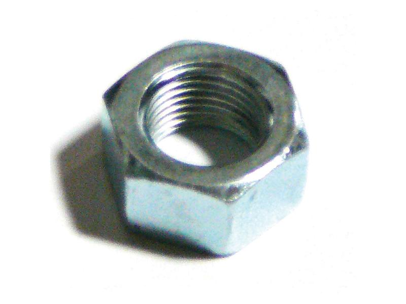 Metrinen kuusiomutteri, Koko mm: M16x1.50mm (DIN 934) Metrinen hieno