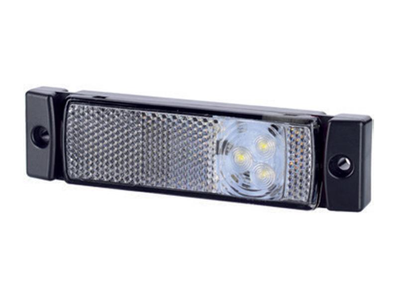 LED Positionsleuchte - Vorne, Rechts und Links, 12-24V