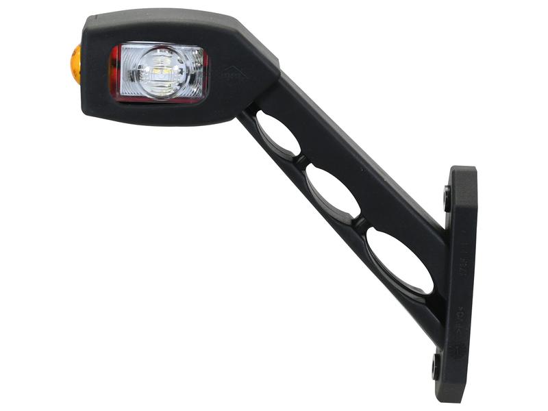LED Outline Front, Rear & Side Facing Marker Light, RH, 12-24V