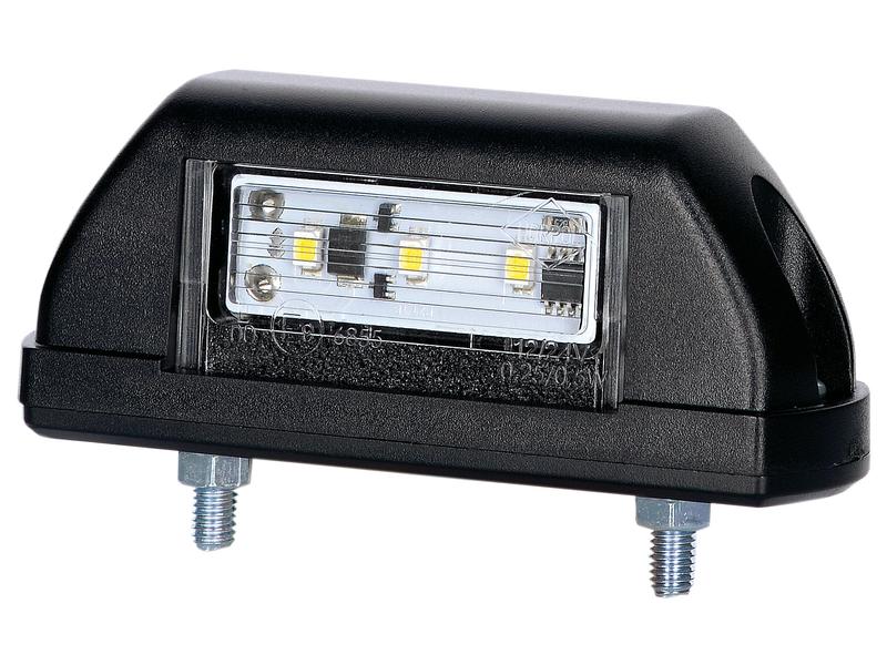 LED Number Plate Light, 12-24V (RH & LH)