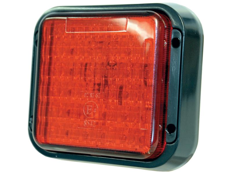 LED Rear Combination Light, Function: 2, Tail / Brake, RH & LH, 10-30V