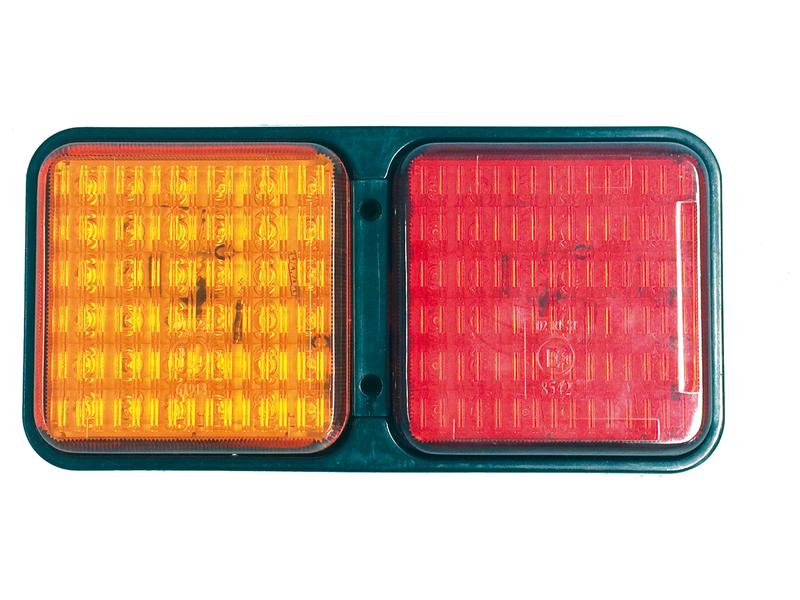 LED Baglygte, Funktion: 3, Lys, bremselys, blinklys, Højre/Venstre, 10-30V